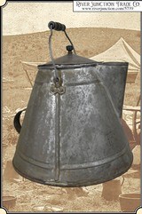 Coffee Pot - 4 1/2 Gallons - BIG BIG BIG Chuckwagon coffee pot - 1 of 12