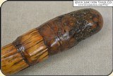 An
incredibly beautiful, unique late nineteenth century antique Bamboo walking stick. This cane has a lot of character and substance. The shaft is ma - 7 of 8