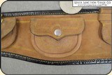 Vintage 19th century money belt and built in holster belt - 4 of 13