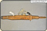 Vintage 19th century money belt and built in holster belt - 2 of 13