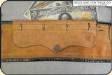 Vintage 19th century money belt and built in holster belt - 5 of 13