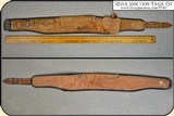 Vintage 19th century money belt and built in holster belt - 12 of 13