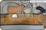 Vintage 19th century money belt and built in holster belt - 10 of 13