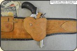 Vintage 19th century money belt and built in holster belt - 6 of 13