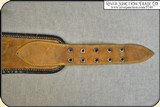 Vintage 19th century money belt and built in holster belt - 7 of 13