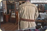 Museum Quality original brain tanned elk hide Frontiersmen Shirt - 3 of 18