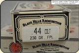 Black Hills Ammunition .44 Colt Ammo - 5 of 8
