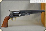 Pietta 1860 Army .44 cal Revolver - Blued finish - 2 of 14