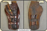 Right Hand Heiser Holster with main seam laced - 4 of 12