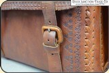 Medium size Gear bag in hand style leather - 10 of 14