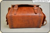 Medium size Gear bag in hand style leather - 9 of 14
