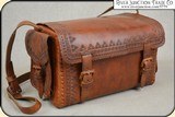 Medium size Gear bag in hand style leather - 2 of 14