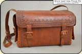 Medium size Gear bag in hand style leather - 4 of 14