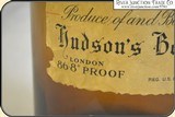 1 GAL. Hudson's Bay Scotch Whisky Bottle - 5 of 13