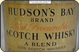 1 GAL. Hudson's Bay Scotch Whisky Bottle - 9 of 13