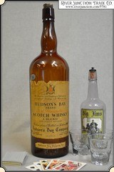 1 GAL. Hudson's Bay Scotch Whisky Bottle - 1 of 13