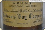 1 GAL. Hudson's Bay Scotch Whisky Bottle - 10 of 13