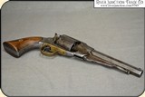 Antiqued and Defarbed 1858 Remington revolver. - 14 of 16