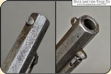 Antiqued and Defarbed 1858 Remington revolver. - 15 of 16