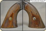 Antiqued and Defarbed 1858 Remington revolver. - 6 of 16