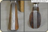 Antiqued and Defarbed 1858 Remington revolver. - 7 of 16