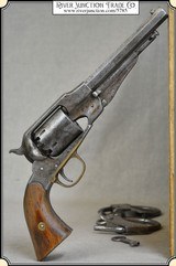 Antiqued and Defarbed 1858 Remington revolver. - 1 of 16