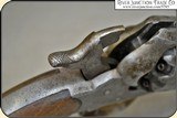 Antiqued and Defarbed 1858 Remington revolver. - 13 of 16