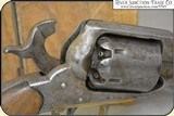 Antiqued and Defarbed 1858 Remington revolver. - 12 of 16