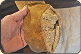 Museum Quality original brain tanned buckskin Frontier Scout Shirt - 11 of 14