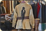 Museum Quality original brain tanned buckskin Frontier Scout Shirt - 3 of 14