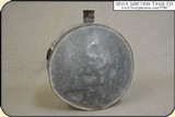 (Make Offer ) Original Confederate or Cowboy, Line Rider Tin Drum Canteen - 5 of 15