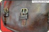 1918 US Cavalry Leather Saddlebags Antique - 16 of 19