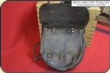 1918 US Cavalry Leather Saddlebags Antique - 6 of 19
