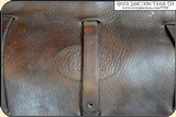 1918 US Cavalry Leather Saddlebags Antique - 15 of 19