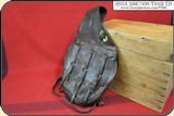 1918 US Cavalry Leather Saddlebags Antique - 13 of 19