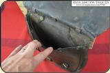 1918 US Cavalry Leather Saddlebags Antique - 9 of 19