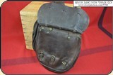 1918 US Cavalry Leather Saddlebags Antique - 7 of 19