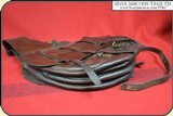 1918 US Cavalry Leather Saddlebags Antique - 14 of 19