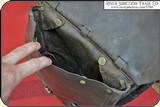 1918 US Cavalry Leather Saddlebags Antique - 8 of 19