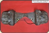 1918 US Cavalry Leather Saddlebags Antique - 10 of 19