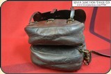 1918 US Cavalry Leather Saddlebags Antique - 12 of 19