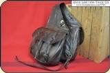 1918 US Cavalry Leather Saddlebags Antique - 2 of 19