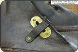 1918 US Cavalry Leather Saddlebags Antique - 17 of 19