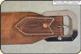 Cartridge Belt - Hand stamped Leather - 5 of 7