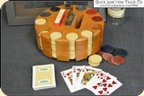Large, gambling hall poker chip rack - 3 of 8