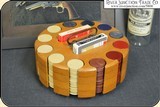 Large, gambling hall poker chip rack - 2 of 8