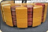 Large, gambling hall poker chip rack - 4 of 8
