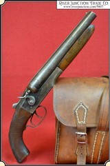 Saloon Keeper percussion sawed off shotgun 12 Ga. - 1 of 22