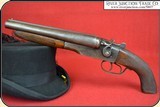 Saloon Keeper percussion sawed off shotgun 12 Ga. - 5 of 22