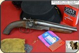 Saloon Keeper percussion sawed off shotgun 12 Ga. - 2 of 22